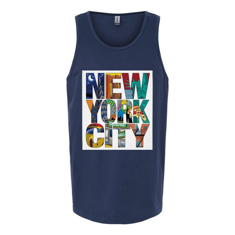 New York City Tank Top T-Shirt
