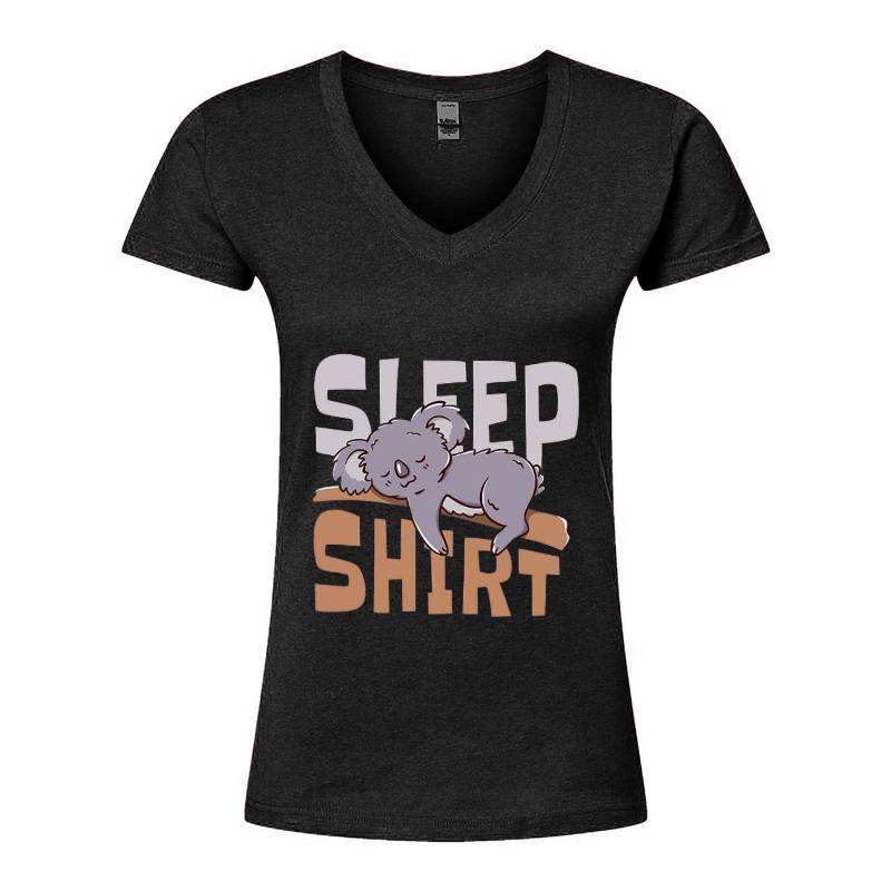Sleep Shirt V-Neck T-Shirt