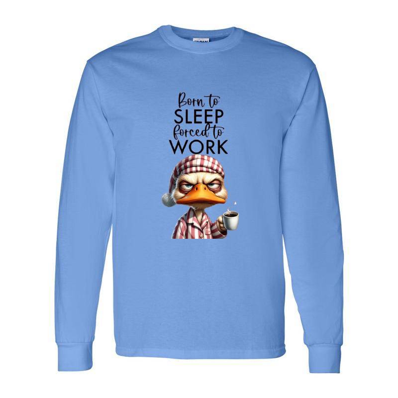 Angry Duck Long Sleeve Shirt