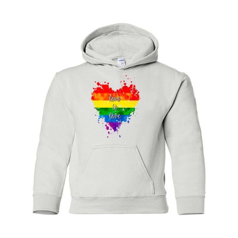 Love Is Love Hooded Sweatshirt
