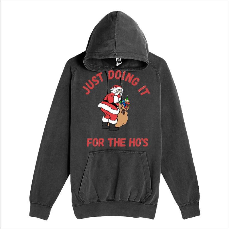Cristmas Santa Hoodie