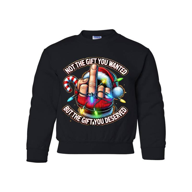 Not The Gift You Wanted Youth Crewneck Sweatshirt 