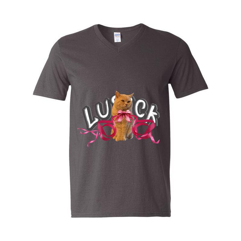 Lusick V-Neck T-Shirt