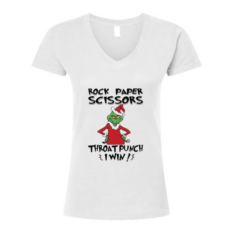 Cristmas Grinch V-Neck T-Shirt