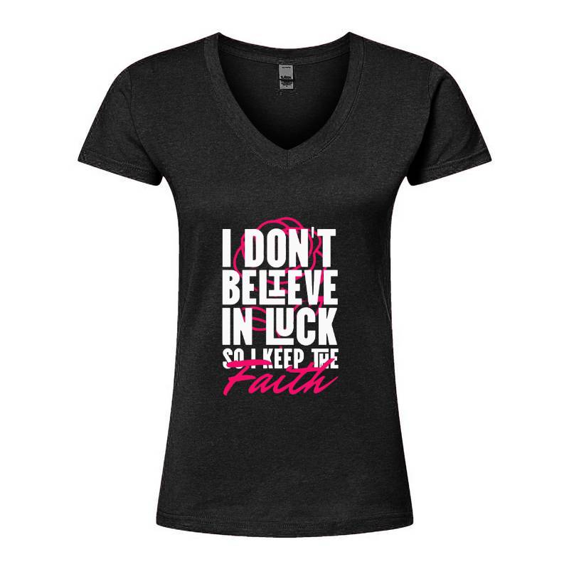 Faith V-Neck T-Shirt