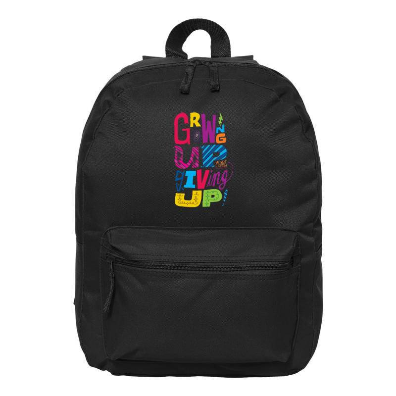 Growing Up Backpack
