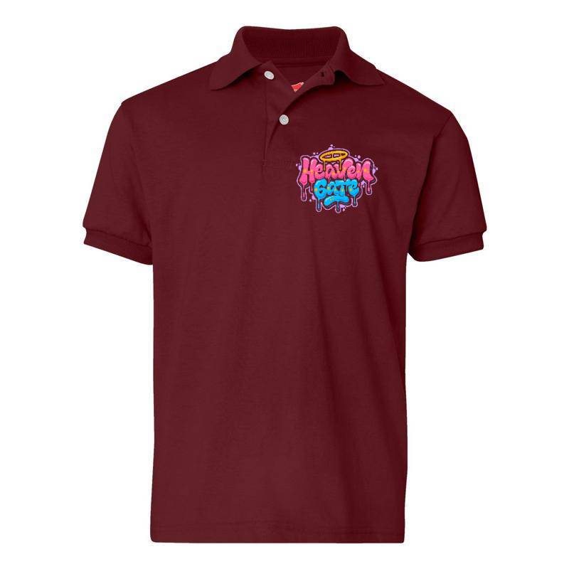 Heaven Gate Polo T-Shirt