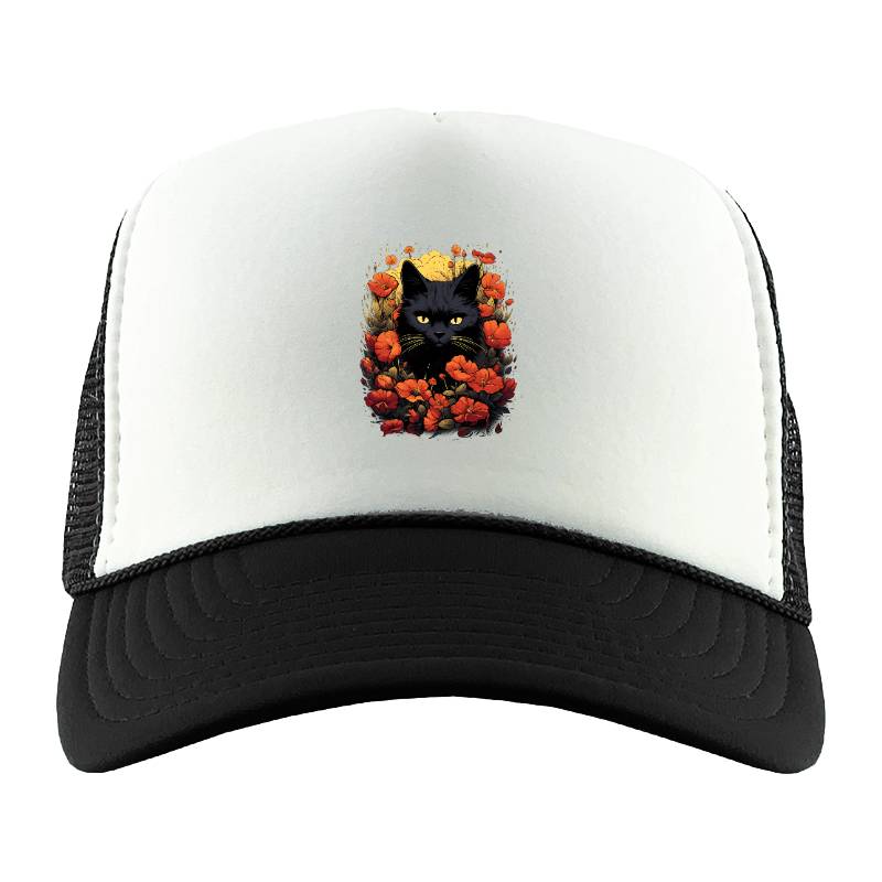 Sly Cat Ladies Trucker Hat