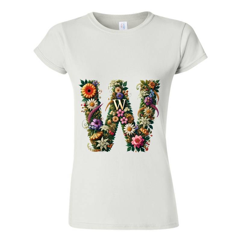 Letter W T-Shirt