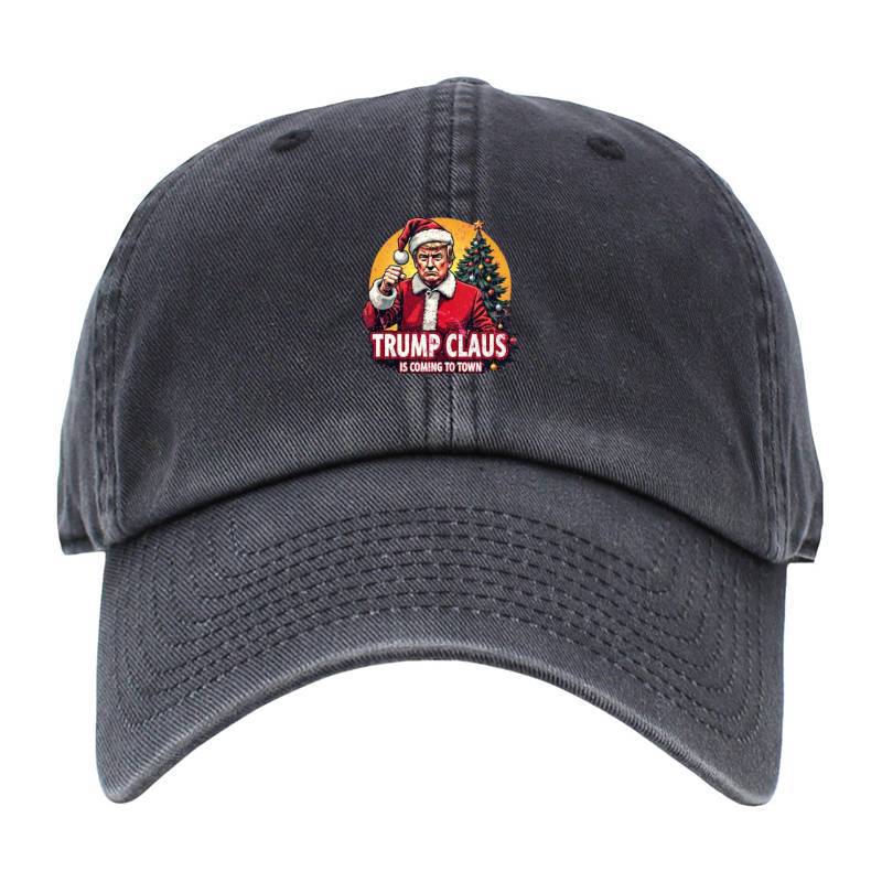 Trump Christmas Baseball Cap
