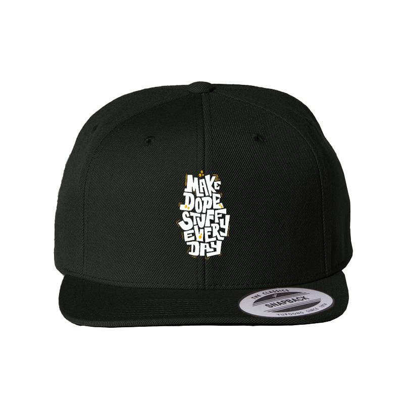 Make Dope Stuff Every Day Snapback Cap