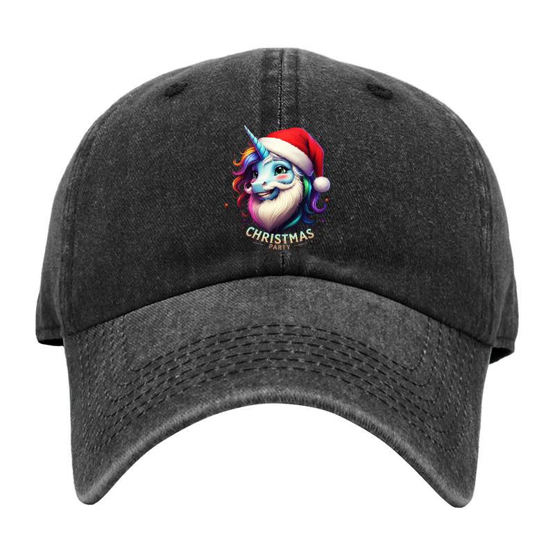 Christmas Party Baseball Cap