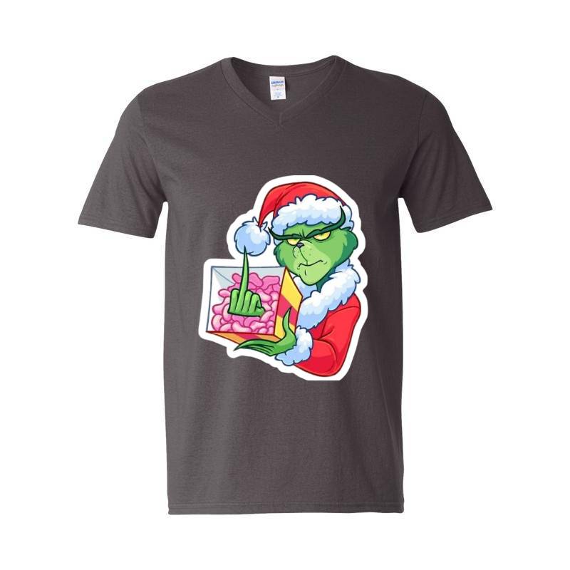Grinch V-Neck T-Shirt