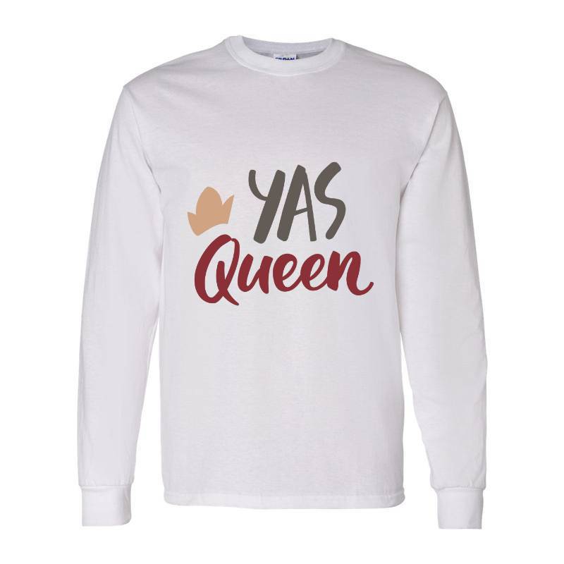YAS QUEEN Long Sleeve Shirt