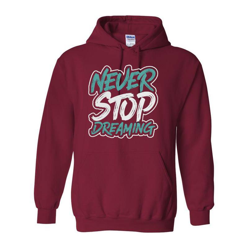 Never Stop Hoodie