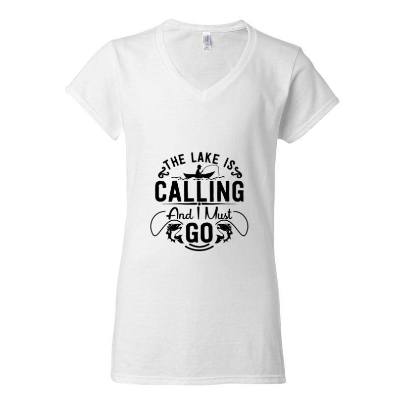 Sea  V-Neck T-Shirt