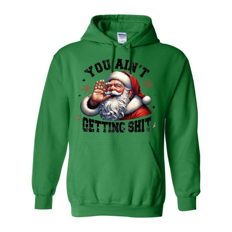 Cristmas Santa Hoodie