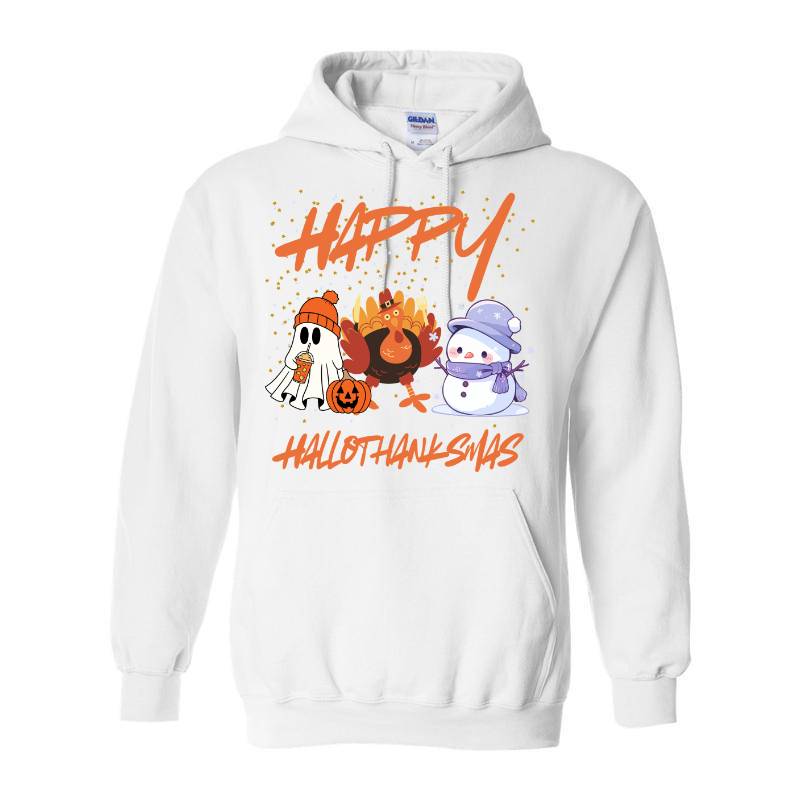 Happy Hallothanks Hoodie