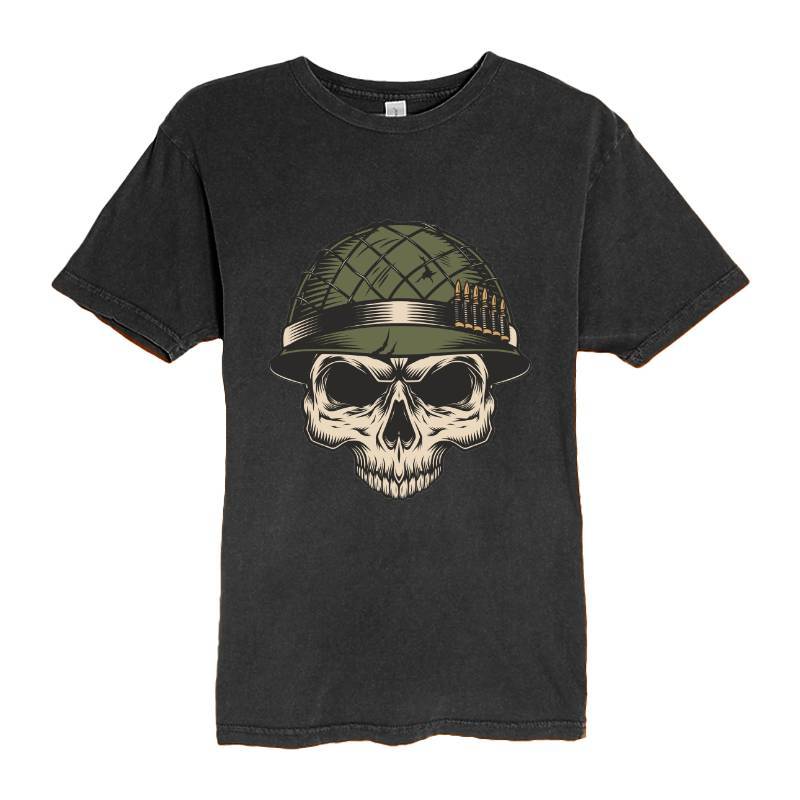Soldier Skull T-Shirt
