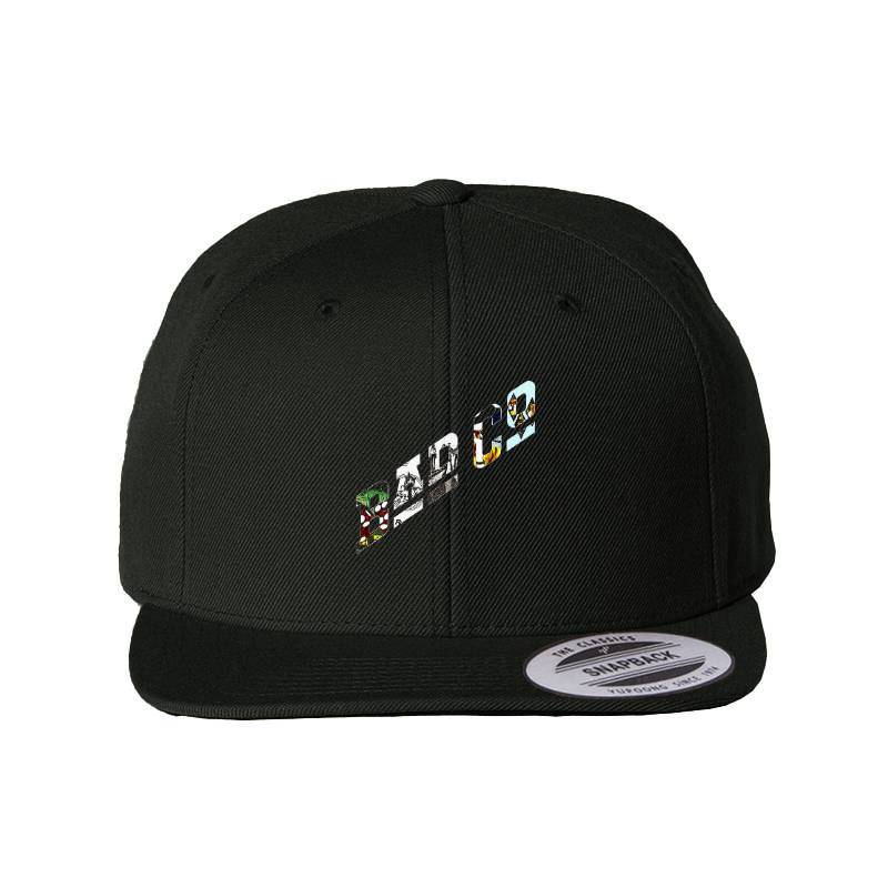 Bad Co Distressed Snapback Cap