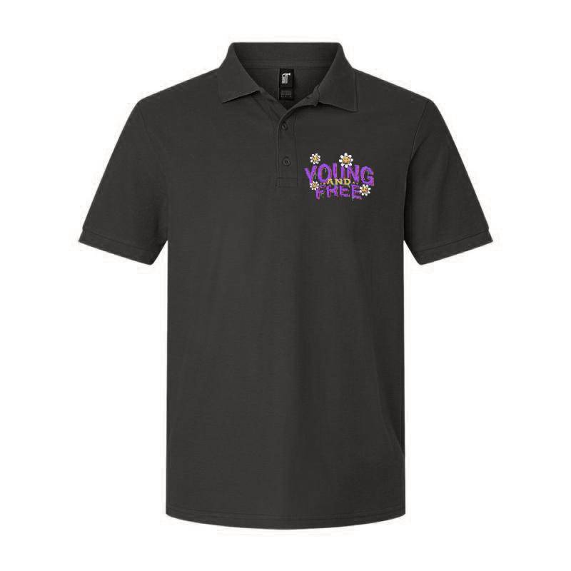Young And Free Polo T-Shirt