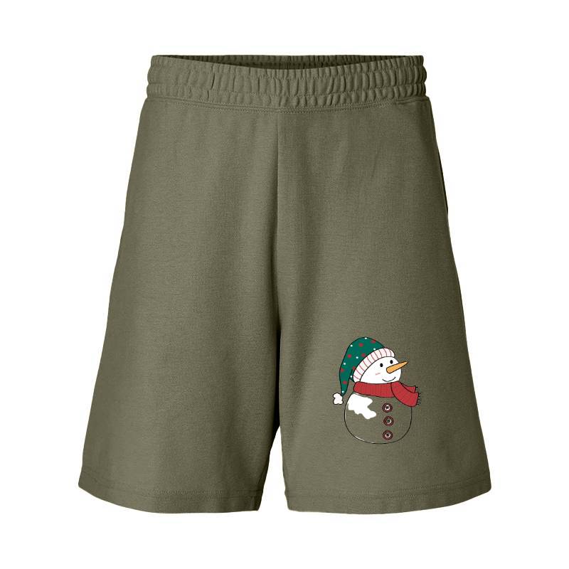 Snow man Short
