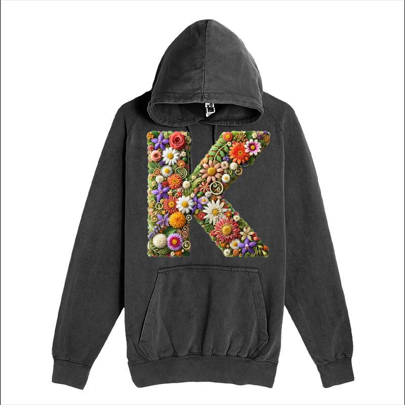 Letter K Hoodie