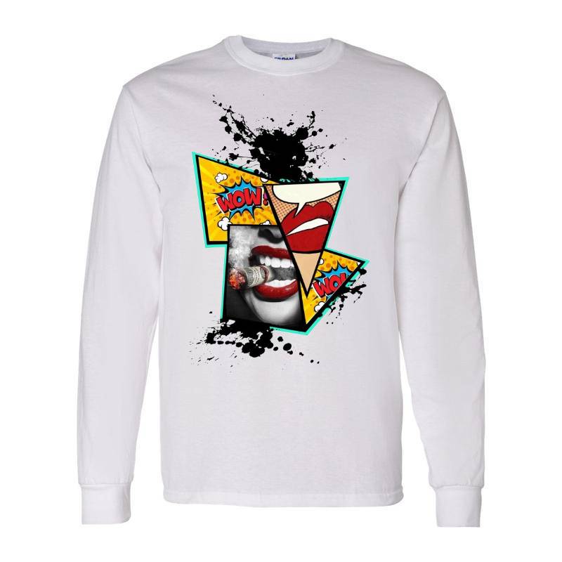 Popart Long Sleeve Shirt
