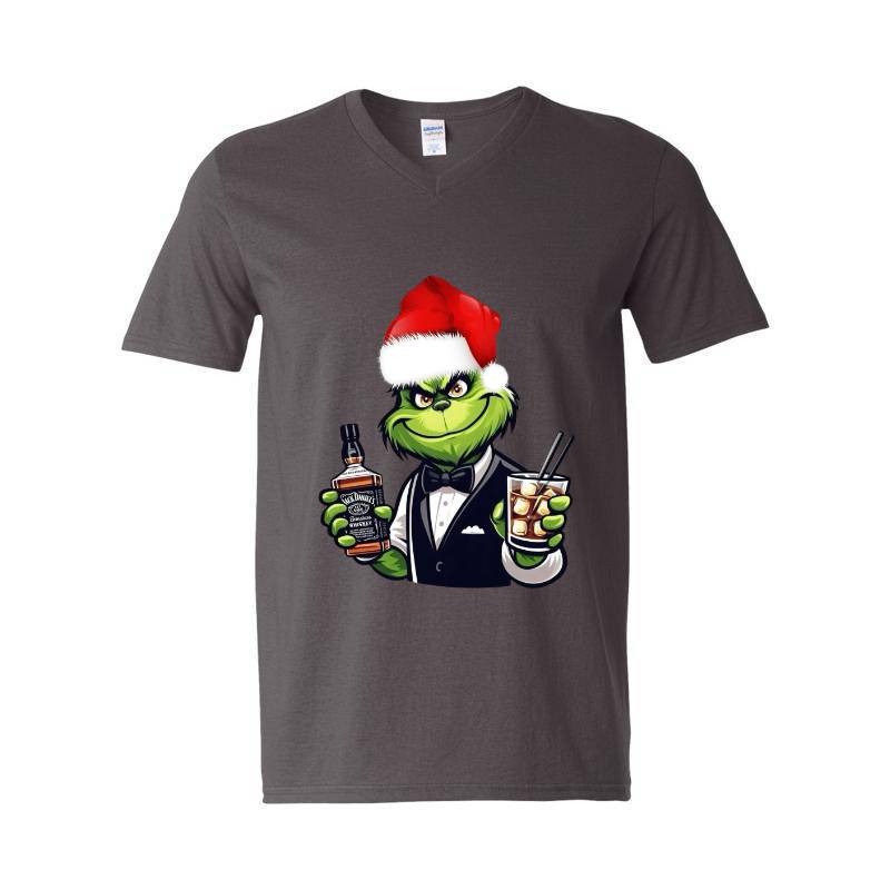 Grinch V-Neck T-Shirt