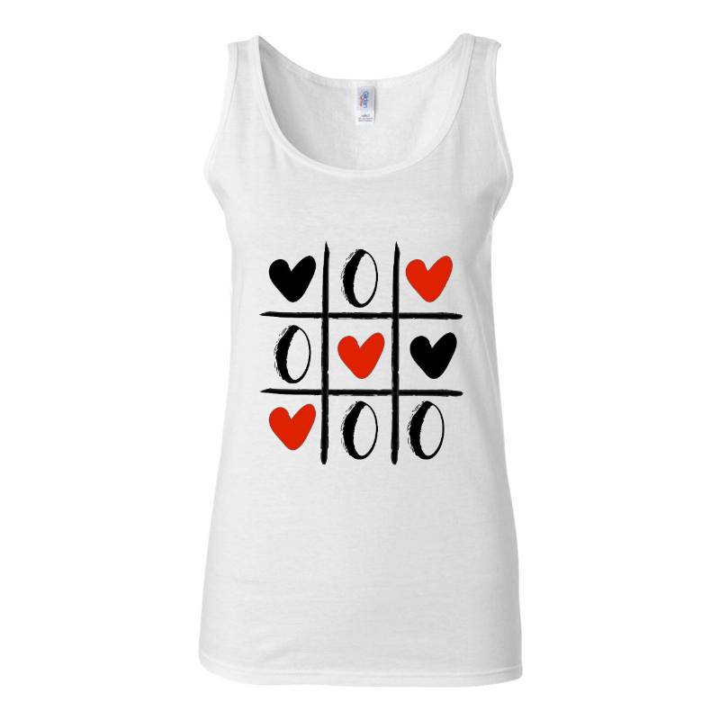 Valentine's Day Tank Top T-Shirt