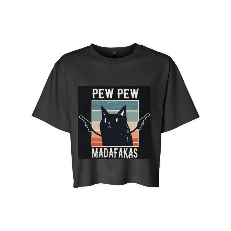 Gangster Cat T-Shirt