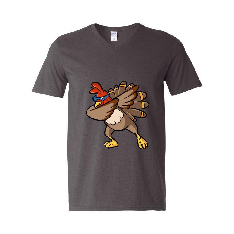 Rooster V-Neck T-Shirt