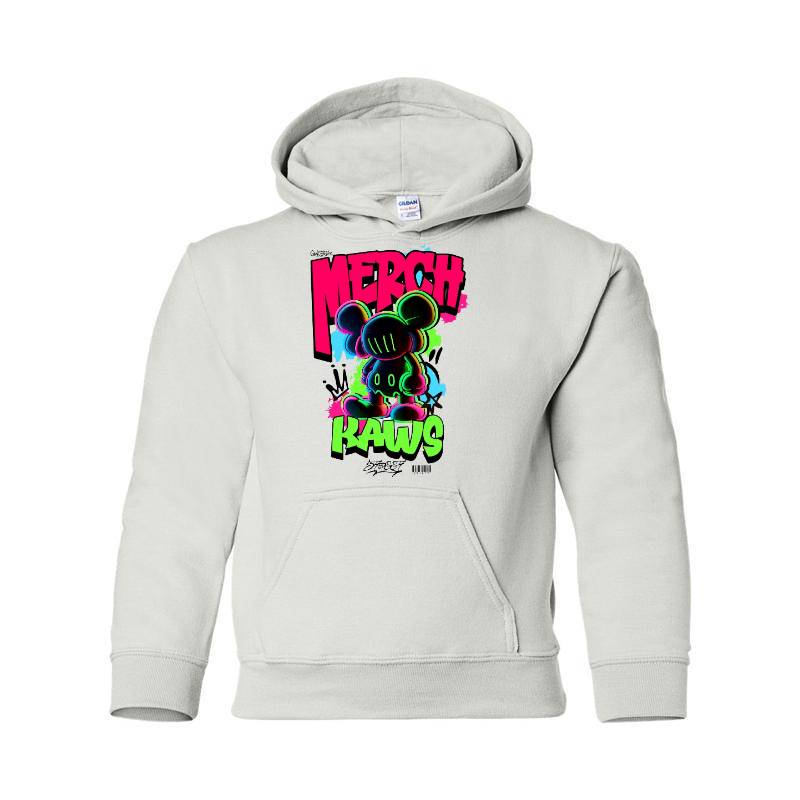 Gangster Merch Kaws Hooded Sweatshirt