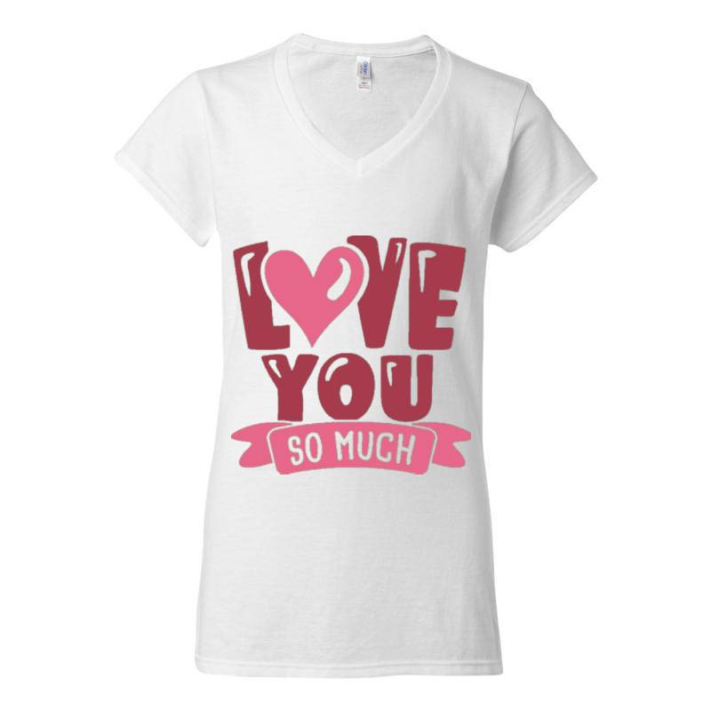 1 V-Neck T-Shirt