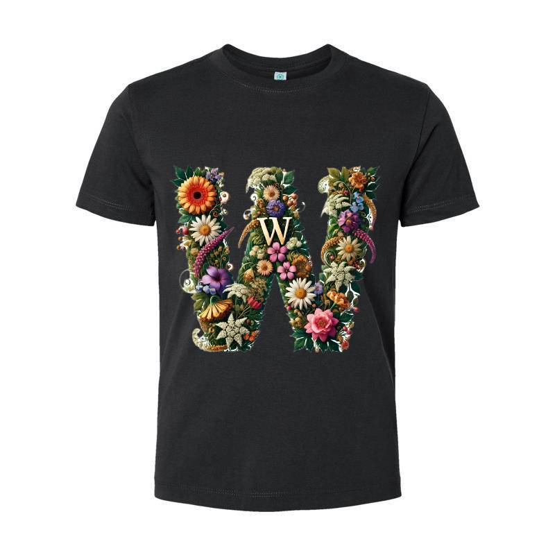 Letter W T-Shirt 