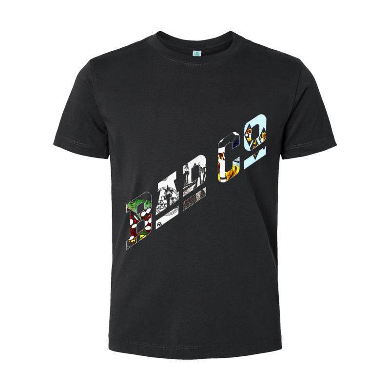 Bad Co Distressed T-Shirt 