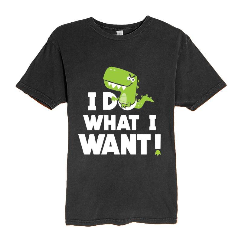 I Do What I Want T-Shirt