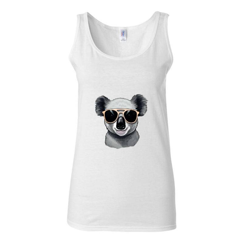 Cool Koala Tank Top T-Shirt