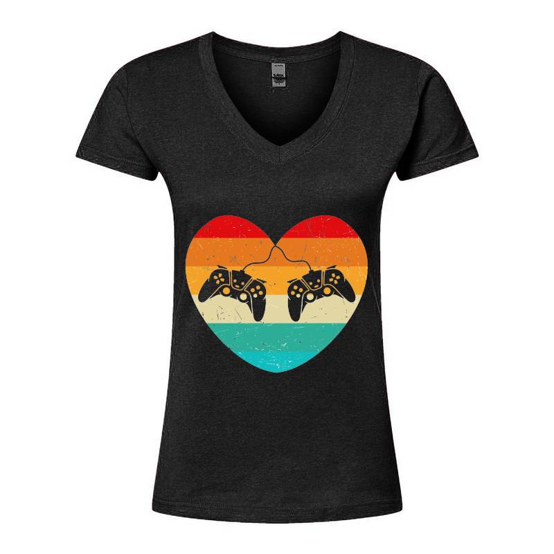 Game V-Neck T-Shirt