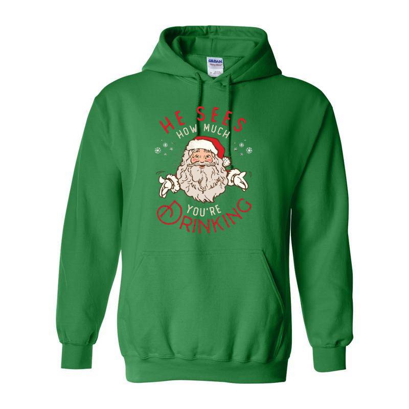 Santa Hoodie