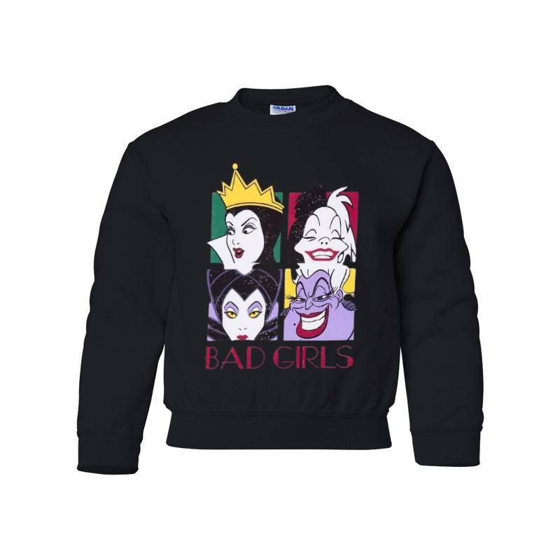 Bad Girls Youth Crewneck Sweatshirt 
