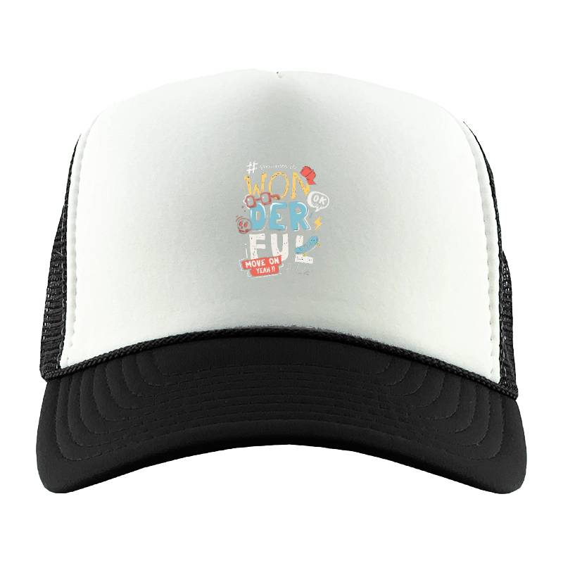 Wonderful Trucker Hat