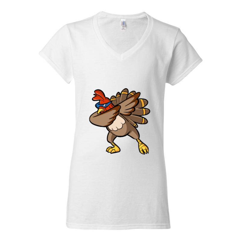 Rooster V-Neck T-Shirt