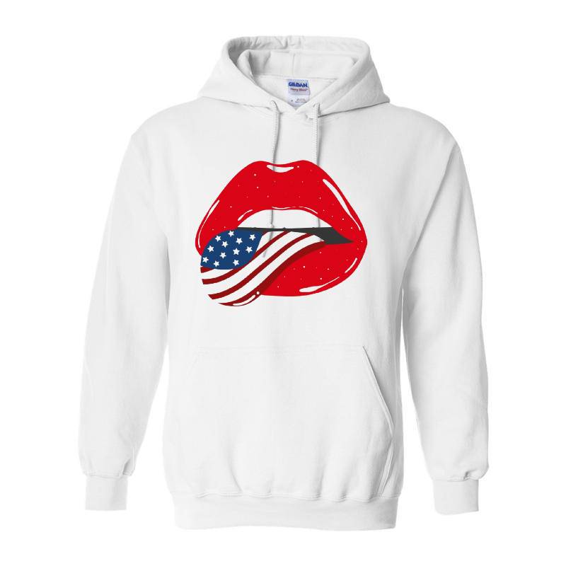 American Flag Hoodie