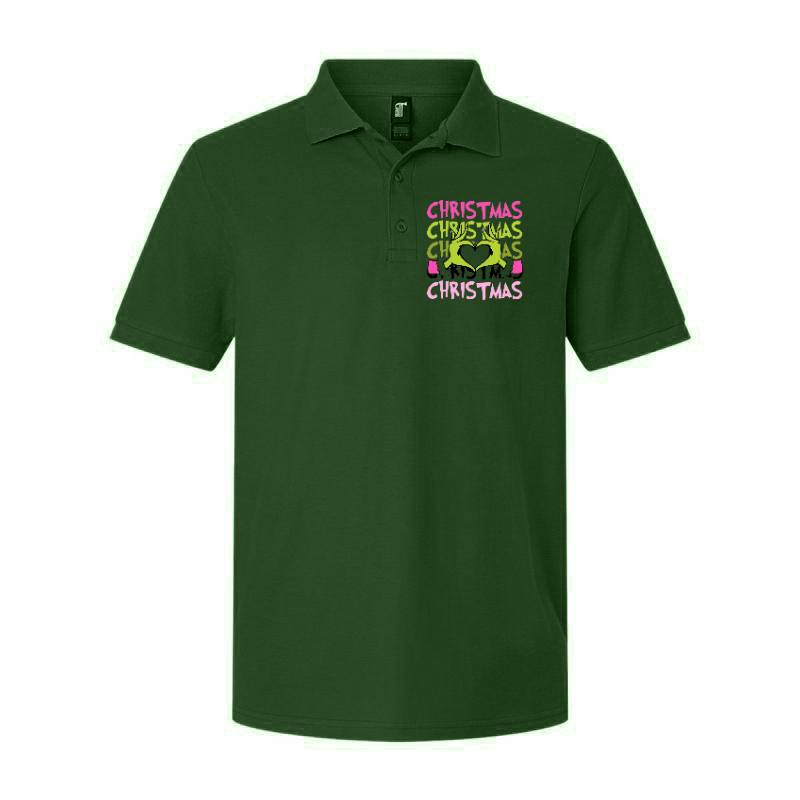 Cristmas Santa Polo T-Shirt