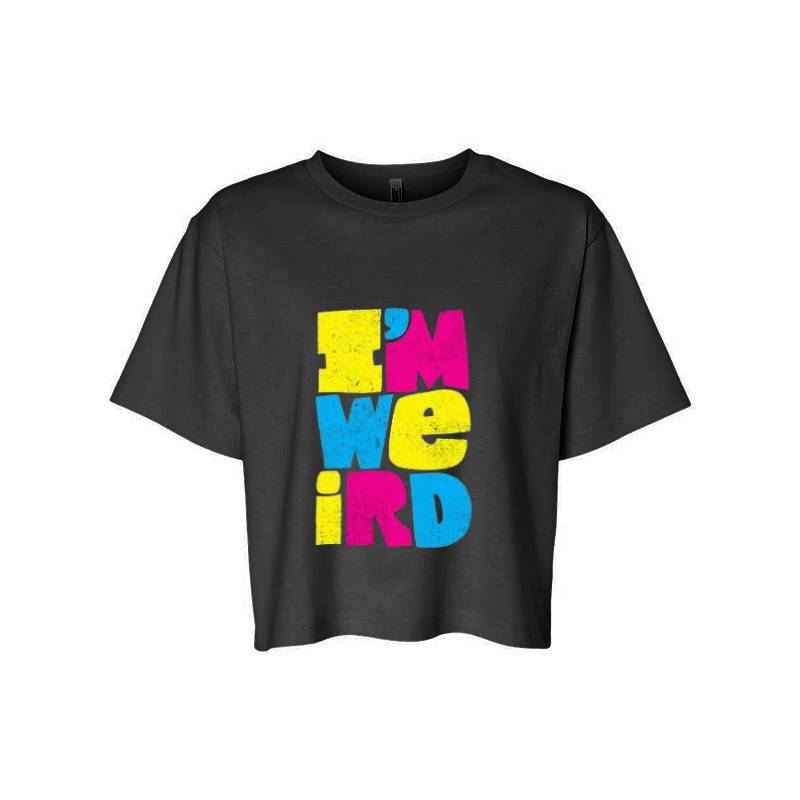 I'm Weird T-Shirt