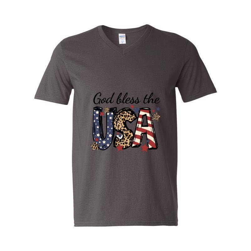 America V-Neck T-Shirt