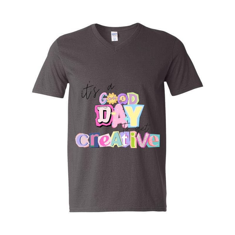Good Day V-Neck T-Shirt