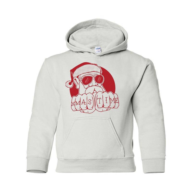 Cristmas Hooded Sweatshirt