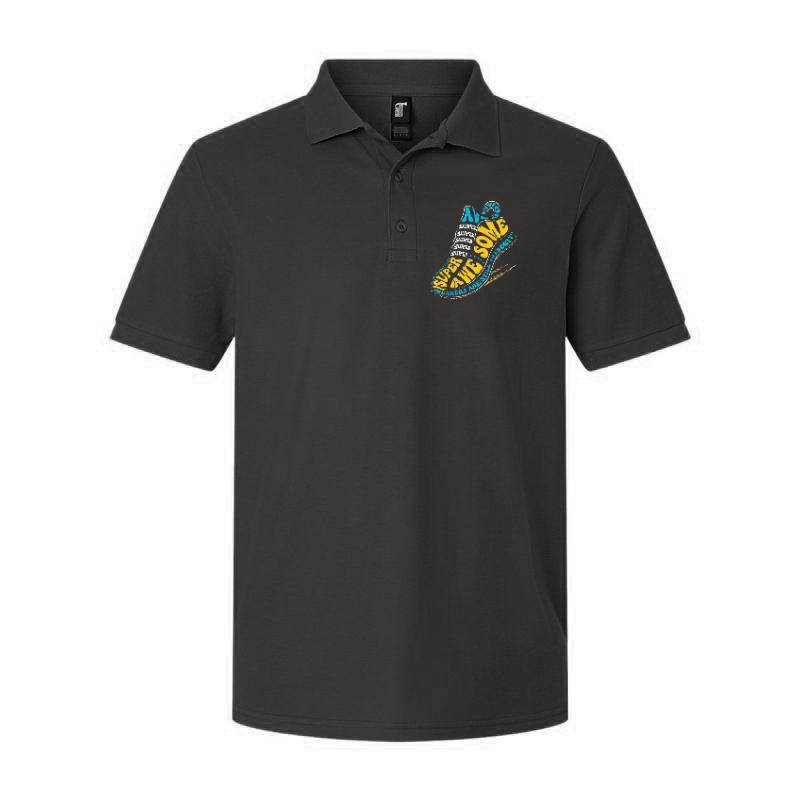 Design Shoe Polo T-Shirt
